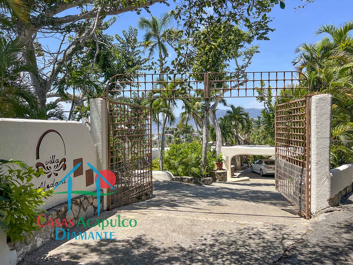 Villa Aledani - Acceso 2